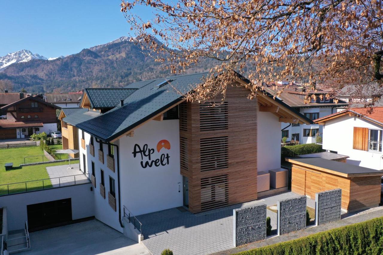Alpwelt Lägenhet Oberstdorf Exteriör bild
